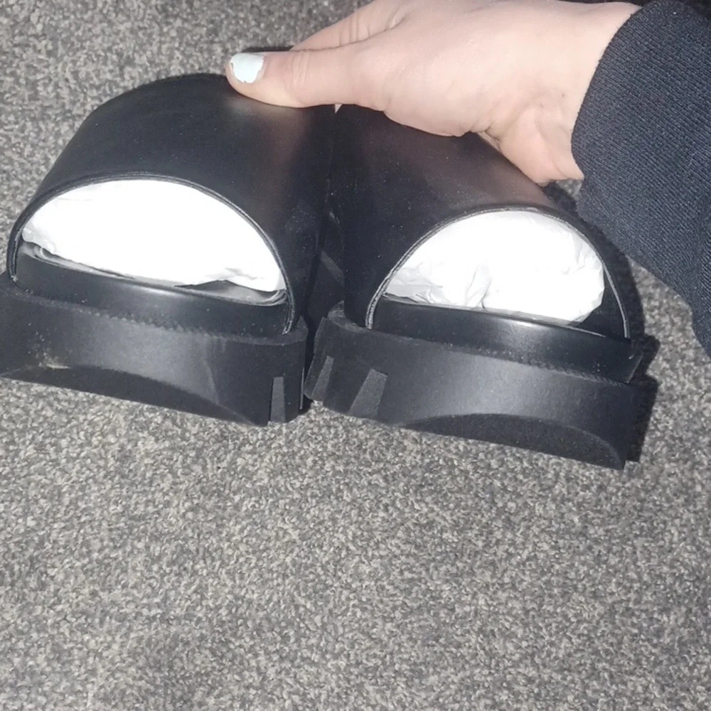 Urban outfitters Roxy chunky slide sandal womens 9 - Picture 6 of 7